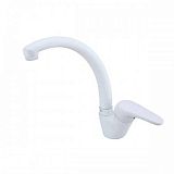 Купить смеситель для кухни  county 55244-8 white sb,kaiser в Иваново магазин сантехники Суперстрой