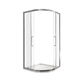 Купить душевое ограждение neo r-80-c-ch, bas. в Иваново магазин сантехники Суперстрой