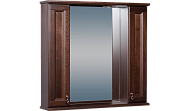 Купить зеркало-шкаф варна-85 орех,good door. в Иваново магазин сантехники Суперстрой