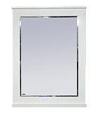 Купить зеркало марта-60 белое, misty. в Иваново магазин сантехники Суперстрой