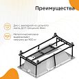 Купить ванна акриловая русильон 180*90*66, radomir. в Иваново магазин сантехники Суперстрой