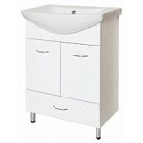 Купить тумба балтика-60, 1 ящик +рак.балтика-60, aqualine. в Иваново магазин сантехники Суперстрой