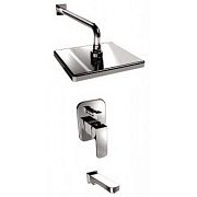 Купить смеситель sonat 34322 скрытый монтаж верхний душ+излив,kaiser в Иваново магазин сантехники Суперстрой