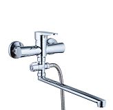 Купить смеситель для ванны с душем pud-6146, g-lauf. в Иваново магазин сантехники Суперстрой