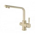 Купить смеситель decor 40144-6 sand yellow для кухни под фильтр, kaiser в Иваново магазин сантехники Суперстрой