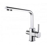 Купить смеситель decor 40144 для кухни под фильтр хром,kaiser в Иваново магазин сантехники Суперстрой