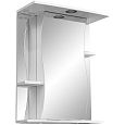 Купить зеркало-шкаф лолита-55/с правое белый,stella polar. в Иваново магазин сантехники Суперстрой