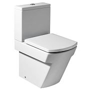 Купить компакт-унитаз hall микролифт, roca. в Иваново магазин сантехники Суперстрой