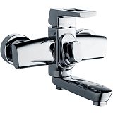 Купить смеситель для ванны с душем lef3-a232, g-lauf. в Иваново магазин сантехники Суперстрой