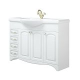 Купить тумба классика-120 корзина+раковина классик 120,corozo. в Иваново магазин сантехники Суперстрой