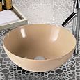 Купить раковина mln-t4005-в16(кремовая),melana. в Иваново магазин сантехники Суперстрой