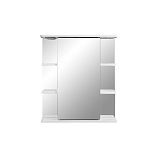 Купить зеркало-шкаф лаура-60/с,правое,stella polar. в Иваново магазин сантехники Суперстрой