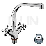 Купить смеситель d153817-m для кухни, d-lin. в Иваново магазин сантехники Суперстрой