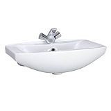 Купить раковина грация белый, перелив, воротынск. в Иваново магазин сантехники Суперстрой