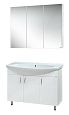 Купить тумба  балтика -105 прямая, белая,misty. в Иваново магазин сантехники Суперстрой