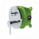 Купить смеситель скрытого монтажа  merkur 26217, kaiser в Иваново магазин сантехники Суперстрой