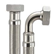 Купить подводка д/станции ду-25 0,6м г/г угловая, eliteline. в Иваново магазин сантехники Суперстрой