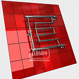 Купить водяной полотенцесушитель фокстрот d pobeda 60*50, двин. в Иваново магазин сантехники Суперстрой
