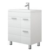 Купить тумба денвер-60 z2+рак. сомо, corozo. в Иваново магазин сантехники Суперстрой