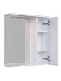 Купить зеркальный шкаф июнь-60 п, 1/дв, белый, sanstar в Иваново магазин сантехники Суперстрой
