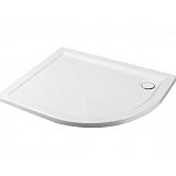 Купить поддон литьевой мрамор омега 1000*800 лев. ассиметричный (компл), эстет в Иваново магазин сантехники Суперстрой