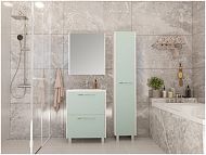 Купить пенал фуэте-35,белый/аква ,stella polar. в Иваново магазин сантехники Суперстрой