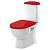 Купить компакт-унитаз best color red, sanita luxe. в Иваново магазин сантехники Суперстрой