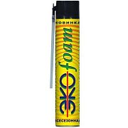 Купить пена монтажная ekofoam всесезонная, 450 мл, россия. в Иваново магазин сантехники Суперстрой
