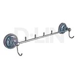 Купить рейлинг 6 крючков d286800, d-lin. в Иваново магазин сантехники Суперстрой