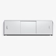 Купить экран д/ванны пвх 1,5м белый, оптима. в Иваново магазин сантехники Суперстрой