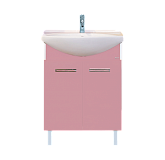 Купить тумба джулия - 65  розовая,misty. в Иваново магазин сантехники Суперстрой
