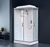 Купить душевая кабина royal rb 8120hp1-t,l(120*80*217) нп,пс,акриловая задняя стенка в Иваново магазин сантехники Суперстрой