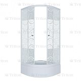 Купить душевой угол тритон узоры  аква 100*100 в, сп в Иваново магазин сантехники Суперстрой