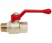 Купить кран шаровый 3/4 г/ш ручка, aqualink. в Иваново магазин сантехники Суперстрой