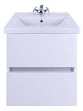 Купить тумба велья-60 подвесная + умыв фостер-60, sanstar в Иваново магазин сантехники Суперстрой