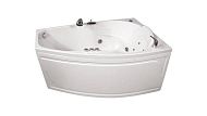Купить ванна акриловая бриз 1500*960 левая с экраном и гидромассажем, тритон. в Иваново магазин сантехники Суперстрой