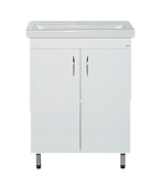 Купить тумба фостер-60 прямая + раковина kirovit , мисти. в Иваново магазин сантехники Суперстрой