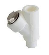 Купить фильтр п/п 32*1, белый, formule. в Иваново магазин сантехники Суперстрой