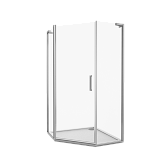 Купить душевое ограждение fantasy pnt-100-с-ch, bas. в Иваново магазин сантехники Суперстрой
