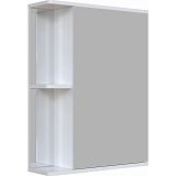 Купить зеркальный шкаф 55, без подсветки, с полками, sanstar. в Иваново магазин сантехники Суперстрой