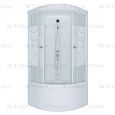 Купить душевая кабина тритон узоры  аква 90*90 б, вп в Иваново магазин сантехники Суперстрой