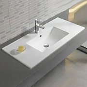 Купить раковина mln-e100(9100е),melana. в Иваново магазин сантехники Суперстрой