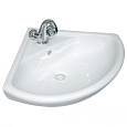 Купить раковина эллегия угловая, киров(rosa). в Иваново магазин сантехники Суперстрой