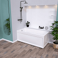 Купить ванна акриловая дижон 150*70*59, radomir. в Иваново магазин сантехники Суперстрой