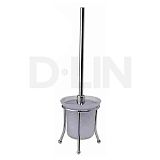 Купить ершик туалетный d201406, d-lin. в Иваново магазин сантехники Суперстрой