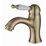 Купить смеситель vincent 31111-1 тюльпан ф35 bronze,kaiser в Иваново магазин сантехники Суперстрой