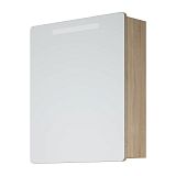 Купить зеркало-шкаф остин-60 свет сонома, corozo. в Иваново магазин сантехники Суперстрой