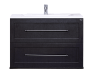 Купить тумба марта-80 подвесная венге + рак. evva-80 , misty. в Иваново магазин сантехники Суперстрой