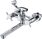 Купить смеситель ванна cuatro 58022,kaiser в Иваново магазин сантехники Суперстрой