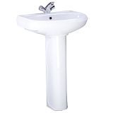 Купить раковина на пьедестале вест крап на белом, воротынск в Иваново магазин сантехники Суперстрой